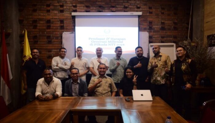 Milenial NTT Jakarta Berharap Ruang Publik Selama Tahun Politik 2024 Harus Dioptimalkan