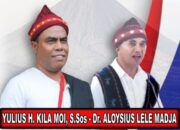 Yulius – Aloysius Tepis Isu Liar Bahwa Paket Mereka Adalah Paket Bentukan dari Salah Satu Paslon Bupati Ngada