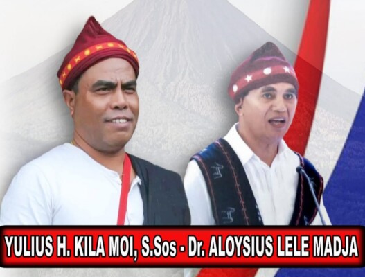 Yulius - Aloysius Tepis Isu Liar Bahwa Paket Mereka Adalah Paket Bentukan dari Salah Satu Paslon Bupati Ngada 1 1000741574