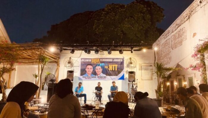 Relawan Siaga Flobamora Siap Menangkan Pasangan SPK-Andre Garu untuk Pimpin NTT 2024-2029