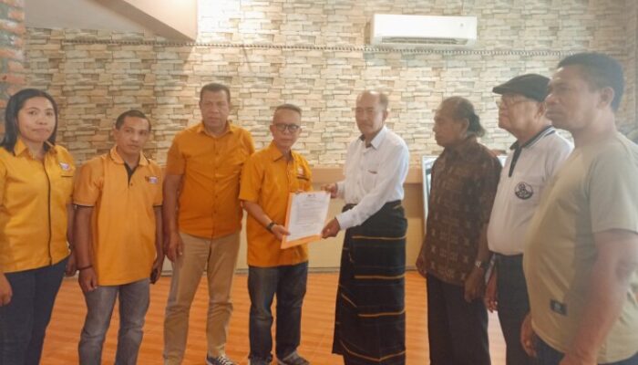 Dapat Rekomendasi dari Hanura Ende, Stef Tani Temu Sebut Ini Jadi Pelecut Semangat Tim untuk Terus Bekerja