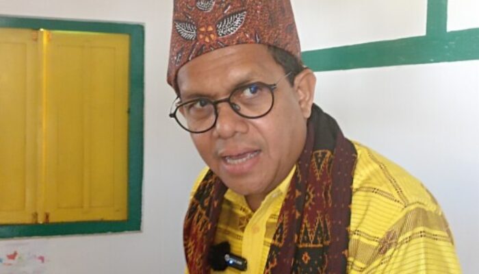 Di Ende Melki Laka Lena Sebut Dua Nama Calon Wakil Gubernur yang Akan Mendampinginya di Pilgub NTT