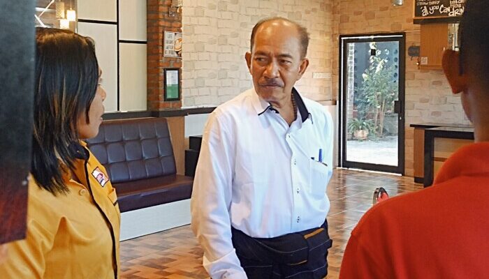 Stef Tani Temu Ungkap Latar Belakang Dua Sosok Wanita Bacawabub yang akan Mendampinginya di Pilkada Ende