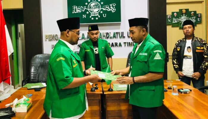 Tujuh Pimpinan Cabang Terima SK Karateker dari PW GP Ansor NTT