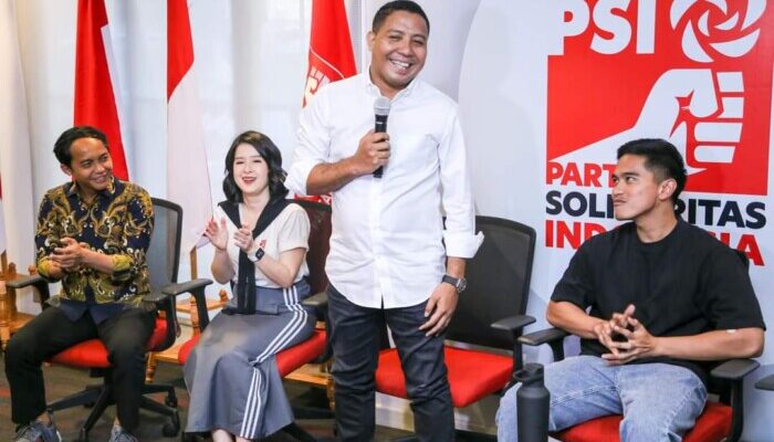 DPP PSI Bahas Persiapan Pilkada, Kaesang Pangarep Sebut Juventus Prima Yoris Kago Bupati Sikka