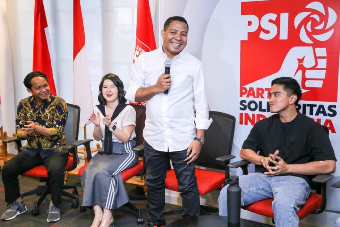 DPP PSI Bahas Persiapan Pilkada, Kaesang Pangarep Sebut Juventus Prima Yoris Kago Bupati Sikka 1 1000765009