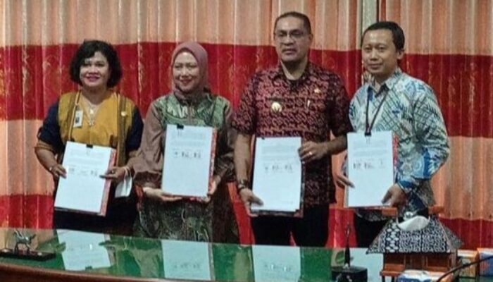 Tingkatkan Kualitas PAUD, Pemda Ende Teken Kesepakatan Bersama dan PKS dengan SEAMEO CECCEP dan BPMP NTT