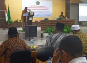Kantor Kemenag Ende Gelar Kegiatan Pembinaan FKUB dan Dialog Kerukunan Umat Beragama