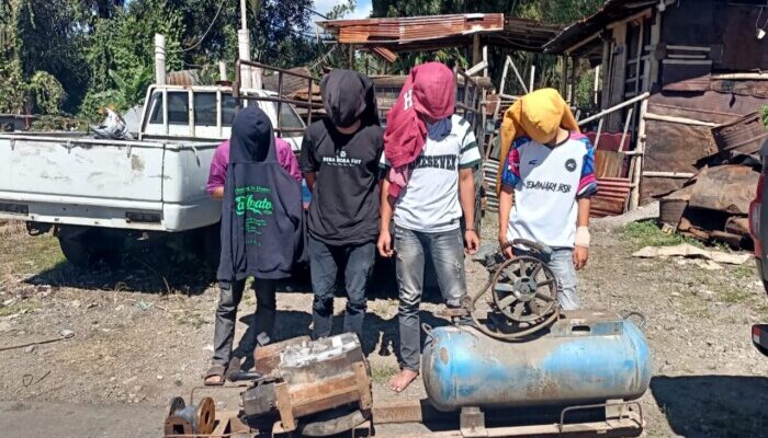 Polisi Ungkap Satu dari Empat Pencuri Kompresor di Kota Bajawa Ternyata Berstatus Sebagai Mahasiswa