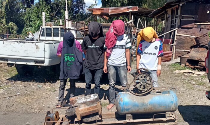 Polisi Ungkap Satu dari Empat Pencuri Kompresor di Kota Bajawa Ternyata Berstatus Sebagai Mahasiswa 1 1000770324
