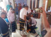 Sah! Pinangan dari Bakal Calon Bupati Ende Yoseph Badeoda Diterima Keluarga Besar Domi Mere