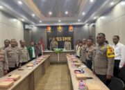 Polres Ende Turut Hadir Dalam Dialog Kebangsaan Yang Diselenggarakan Mabes Polri Secara Virtual