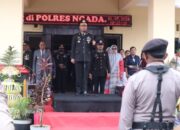 Kapolres Ngada Pimpin Upacara Hari Bhayangkara Ke-78