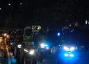 Ratusan Personil Gabungan Patroli Berskala Besar Keliling Kota Labuan Bajo, Ada Apa?