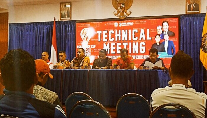 16 Klub Siap Perebutkan Hadiah Puluhan Juta Rupiah pada Turnamen Askab Ende Cup U23