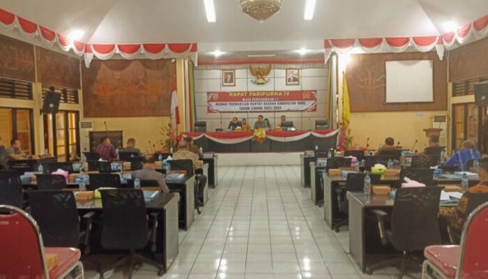 Paripurna IV DPRD Ende Sepi Anggota, Agenda Pertanggungjawaban APBD Bupati Berpotensi Bermasalah