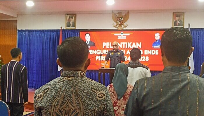 Pagi Lantik, Pengurus Askab PSSI Ende yang Baru Langsung Tancap Gas Gelar Turnamen U23 Sore Hari