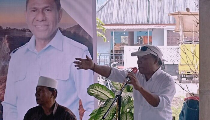 Raja Prediksi Bakal Calon Gubernur NTT Johni Asadoma Menang 60 Persen di Ende, Ini Alasannya!