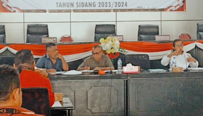 DPRD Pertanyakan Retribusi Sewa Alat Berat yang Belum Mencapai Target di Dinas PU Ende