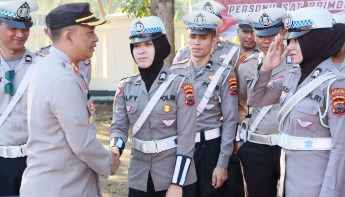 Sedih! AKBP Ari Satmoko Pamit ke Anggota Polres Mabar