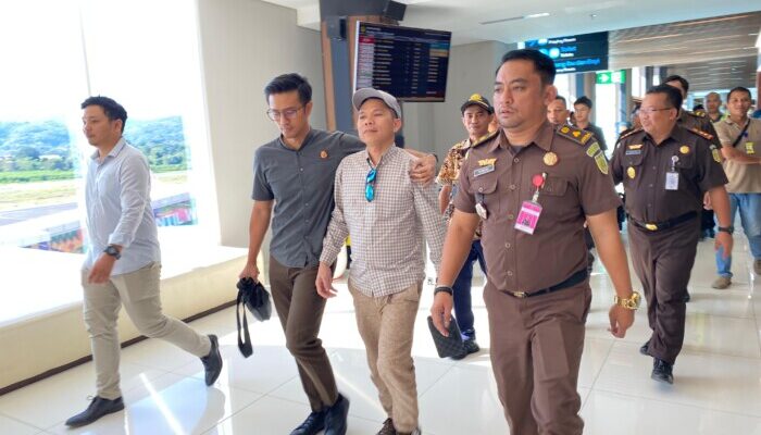 Dua Tahun Buron, Kejari Mabar Akhirnya Tangkap Terpidana Kasus Korupsi Pengelolaan Aset Tanah Pemda