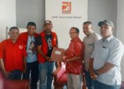 Positif Maju Pilkada, Don Wangge Datang Bersama Timnya Daftar di DPD PSI Ende