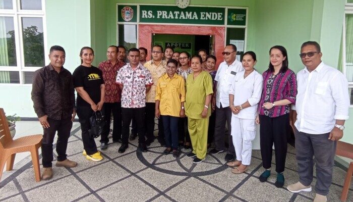 Wakil Ketua Komisi IX DPR RI Lakukan Kunker Mendadak ke Rumah Sakit Pratama Tanah Li