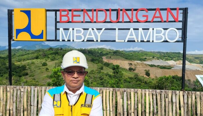Progres Pembangunan Waduk Lambo di Nagekeo Secara Kumulatif Mencapai 52,96 Persen