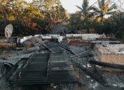 Rumah Semi Permanen di Desa Detubela Hangus Terbakar, Kerugian Ditaksir Hampir Setengah Miliar