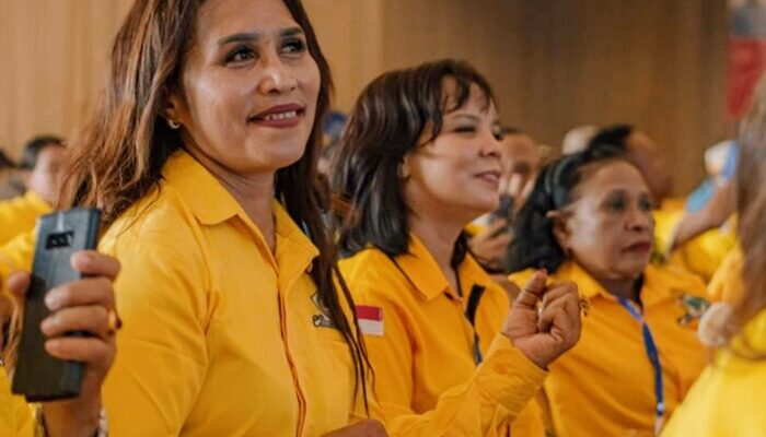 Gerindra Usung Melki Laka Lena di Pilgub NTT, Megi Sigasare: Daya Juang Golkar Berlipat Ganda
