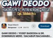 Baru 12 Hari Upload, Lagu Gawi Deo-Do Tembus 33 Ribu Viewer di Youtube