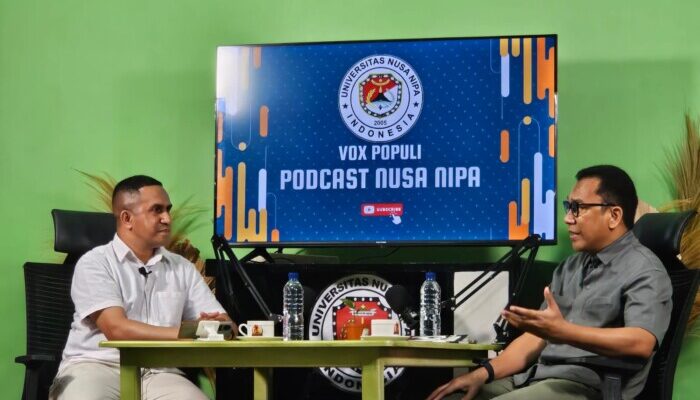 Majukan NTT, Cagub Ansy Lema Siap Berkolaborasi dengan Universitas Nusa Nipa Maumere