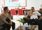 Perkuat Soliditas, AKBP Christian Kadang Kunjungi Bupati Mabar Edistasius Endi