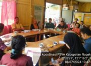 Gelar Rakor, Dinas Pangan Daerah Nagekeo Bahas Peta Ketahanan dan Kerentanan Pangan