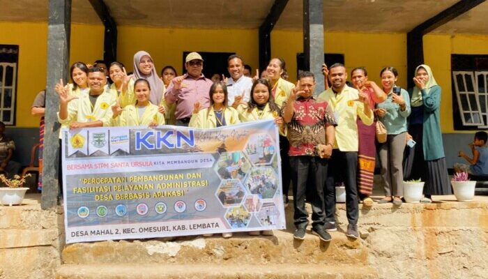 Tujuh Kabupaten di NTT Jadi Lokus KKN Bagi 181 Mahasiswa STPM St. Ursula Ende
