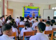 Polsek Mauponggo Gelar Kegiatan Jumat Curhat Saat Kegiatan MPLS di SMAK St. Joanne Baptista Wolosambi