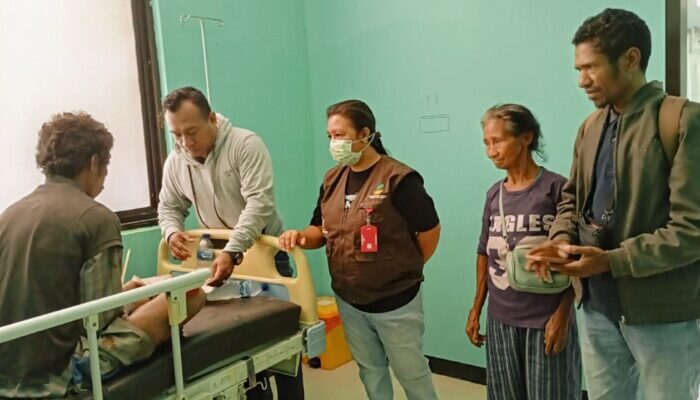 ODGJ di Nagekeo Aniaya Seorang Wanita Hingga Alami Luka Serius Pada Bagian Mulut