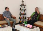 Temui Mantan Bupati Sikka Yoseph Ansar Rera, Ansy Lema Dapat Masukan Soal Konsep Pembangunan NTT