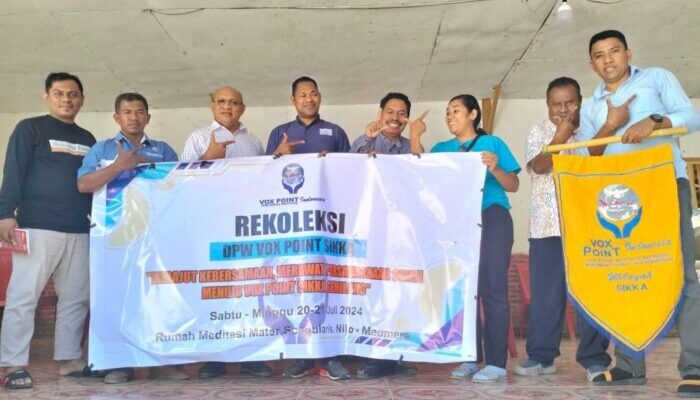 Vox Point Sikka Dorong Keterlibatan Umat Keuskupan Maumere Dalam Lawatan Apostolik Paus di Indonesia