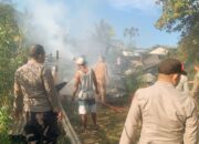 Kios dan Rumah Warga di Manggarai Barat Ludes Dilalap Api, Polisi Imbau Warga Waspadai Kebakaran