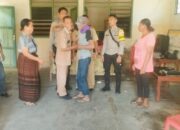 Anggota Polisi di Ende Selesaikan Secara Kekeluargaan Kasus Sapi yang Terkena Jerat di Desa Ekoae