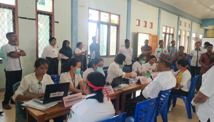 PJ Bupati Boni Ajak Stakeholder Bersama Wujudkan Pelayanan Kesehatan Terintegrasi di Matim