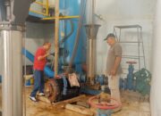 Mesin Produksi Milik Perumda Tirta Kelimutu Ende Rusak, Manajemen Datangkan Alat dari Malaysia