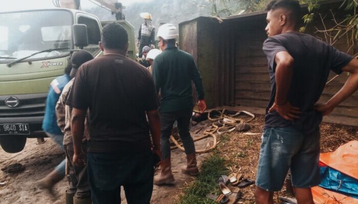 Hendak ke Resepsi Pernikahan, Ibu dan Anak Meninggal Dalam Kecelakaan Lalu Lintas di Desa Sokoria-Ende