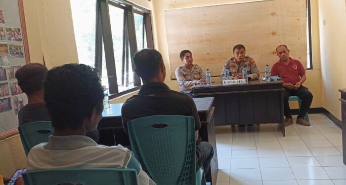 Kapolsek Wewaria Berhasil Selesaikan Kasus Dugaan Pencurian Ternak Sejak 2022 Secara Kekeluargaan 1 1000837460