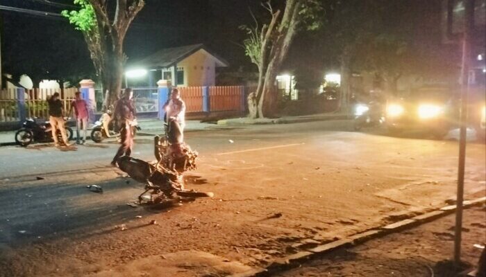 Laka Lantas di Sikka, Pengendara Sepeda Motor Meninggal Dunia Usai Dapat Perawatan Medis