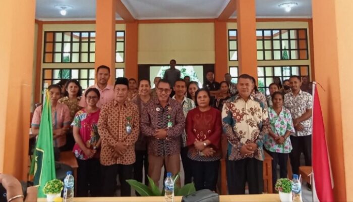 Gelar Raker, SMAKN Ende Bahas Sejumlah Program Kerja Menuju Sekolah Unggul