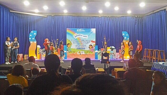 Peringati Hari Anak Nasional, LPP RRI Ende Gelar Lomba Bercerita Anak Tahun 2024