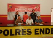 Satreskrim Polres Ende Tangkap Terduga Pelaku Penikaman Terhadap Temannya Sendiri, Ini Pemicunya!