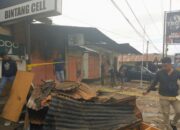 Tiga Ruko Milik Warga di Kompleks Pertokoan Maumere Terbakar, Kerugian Ditaksir Capai Rp 1 Miliar